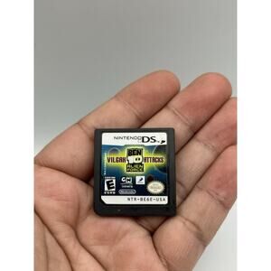 Ben 10: Alien Force Vilgax Attacks Nintendo DS Game Card Only